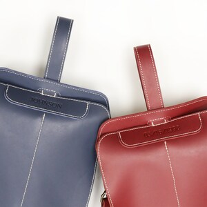 Aazon.co | Tirrinia 2 Bottle Wine Gift Tote Carrier - Leakproof - View #7