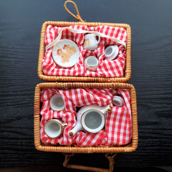 Bear Tea Set Etsy