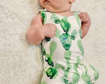 cactus romper