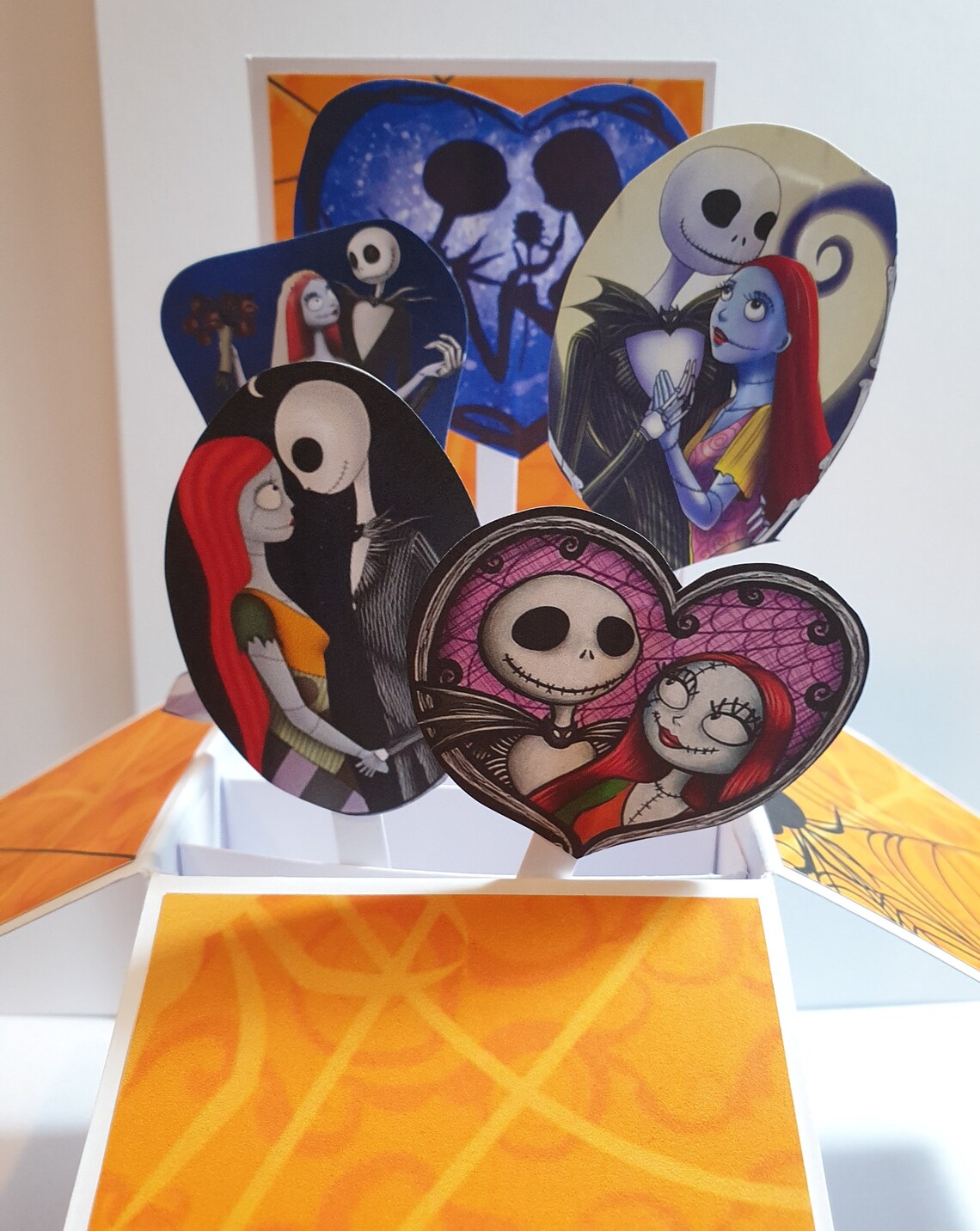 Handmade Inspired Nightmare Before Christmas Box Pop Up Etsy