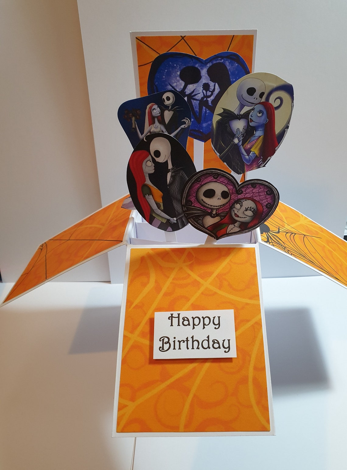 Handmade Inspired Nightmare Before Christmas Box Pop Up Etsy