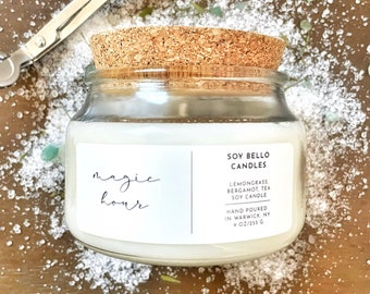 Magic Hour-Soy Wax Candle-9oz-Luxury Candle-Free Shipping