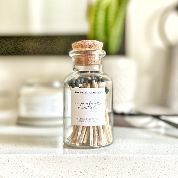 Decorative Matches Etsy