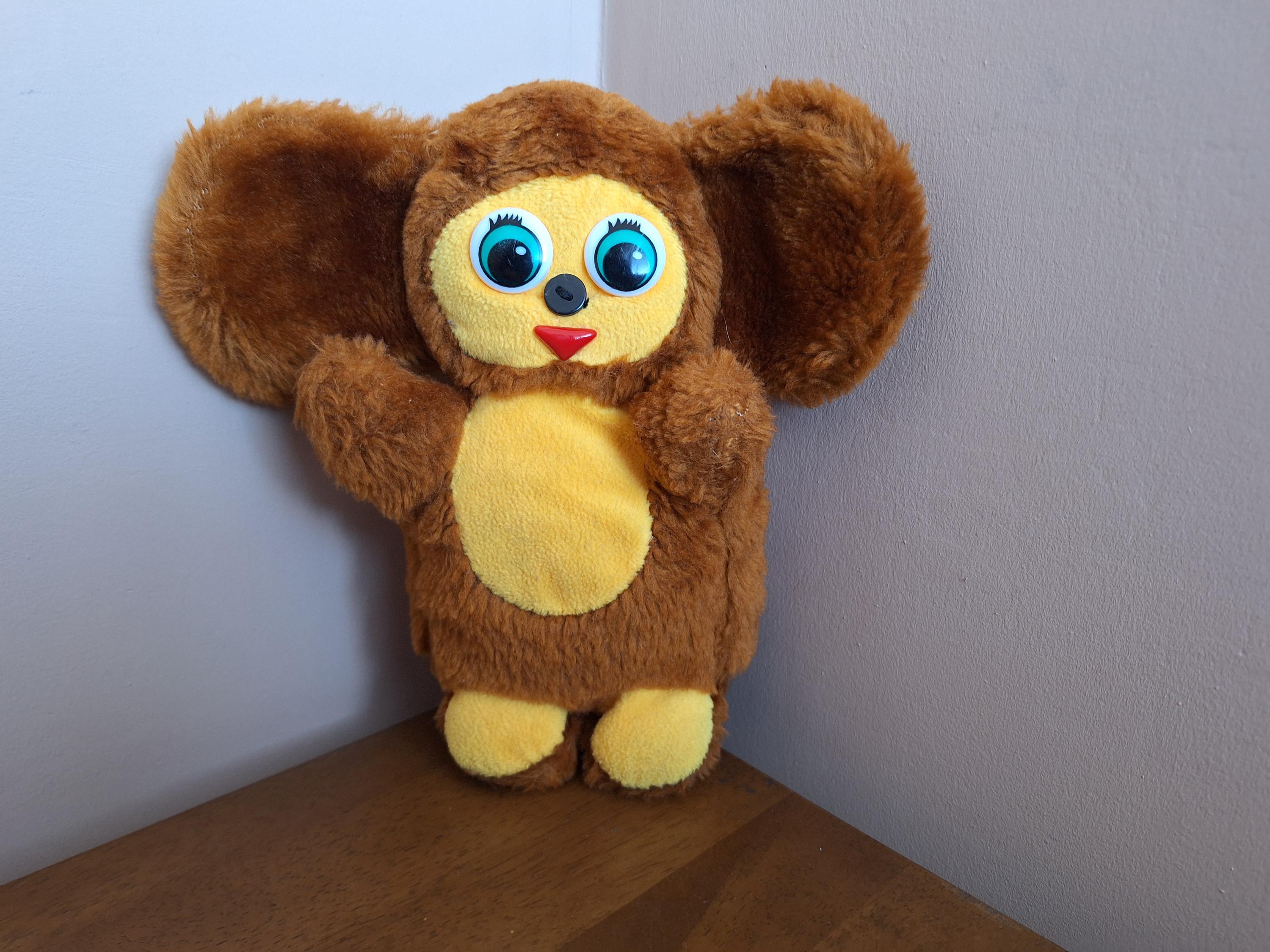 Cheburashka Doll - Etsy