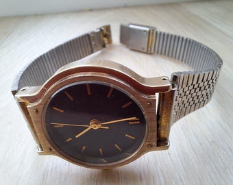 ポベダ レア ヴィンテージ ソビエト時計、機械式メンズ時計、ソビエト