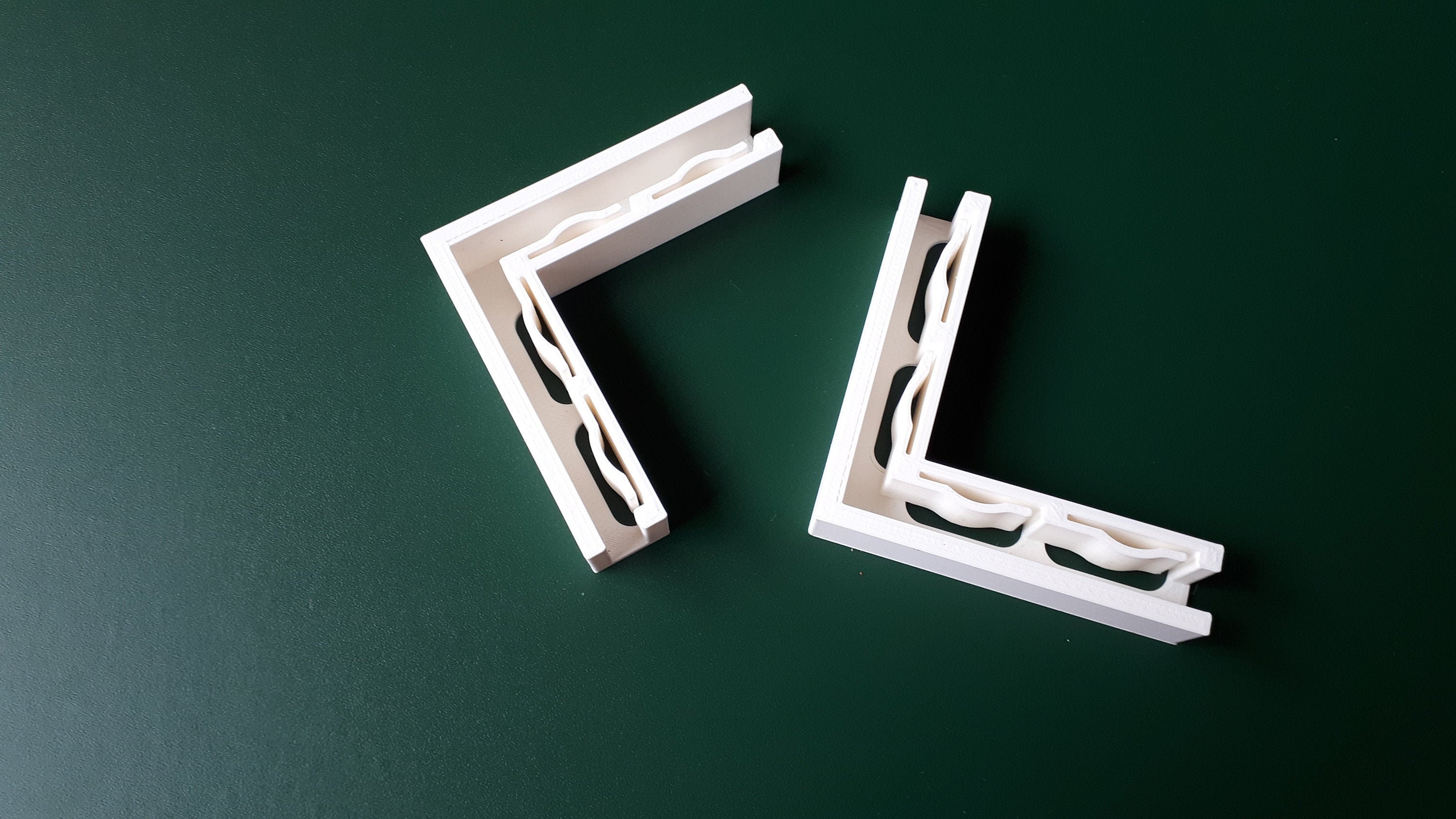 Set of 2 Brackets for Photoground Board Photo corner studio Etsy