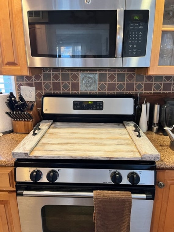 Coastal Farmhouse Custom Made Solid Wood Stove or Sink - Etsy