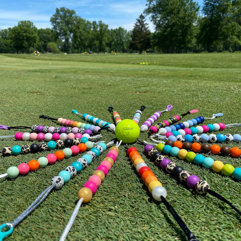Golf Stroke Counter Golf Beads Waterproof Silicone Beads Etsy