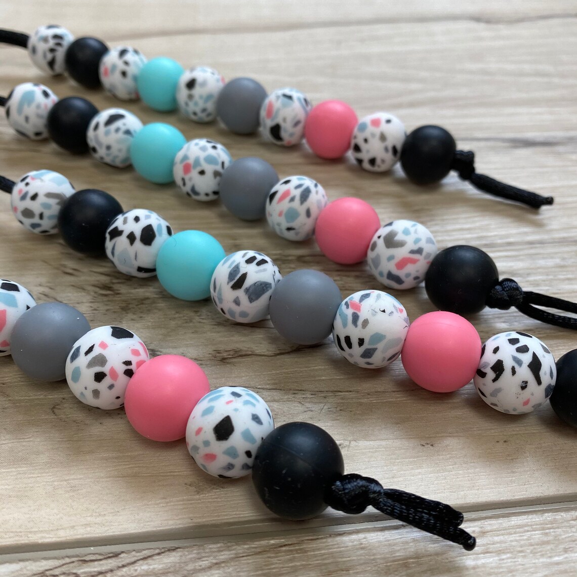 Golf Stroke Counter Golf Beads Waterproof Silicone Beads Etsy