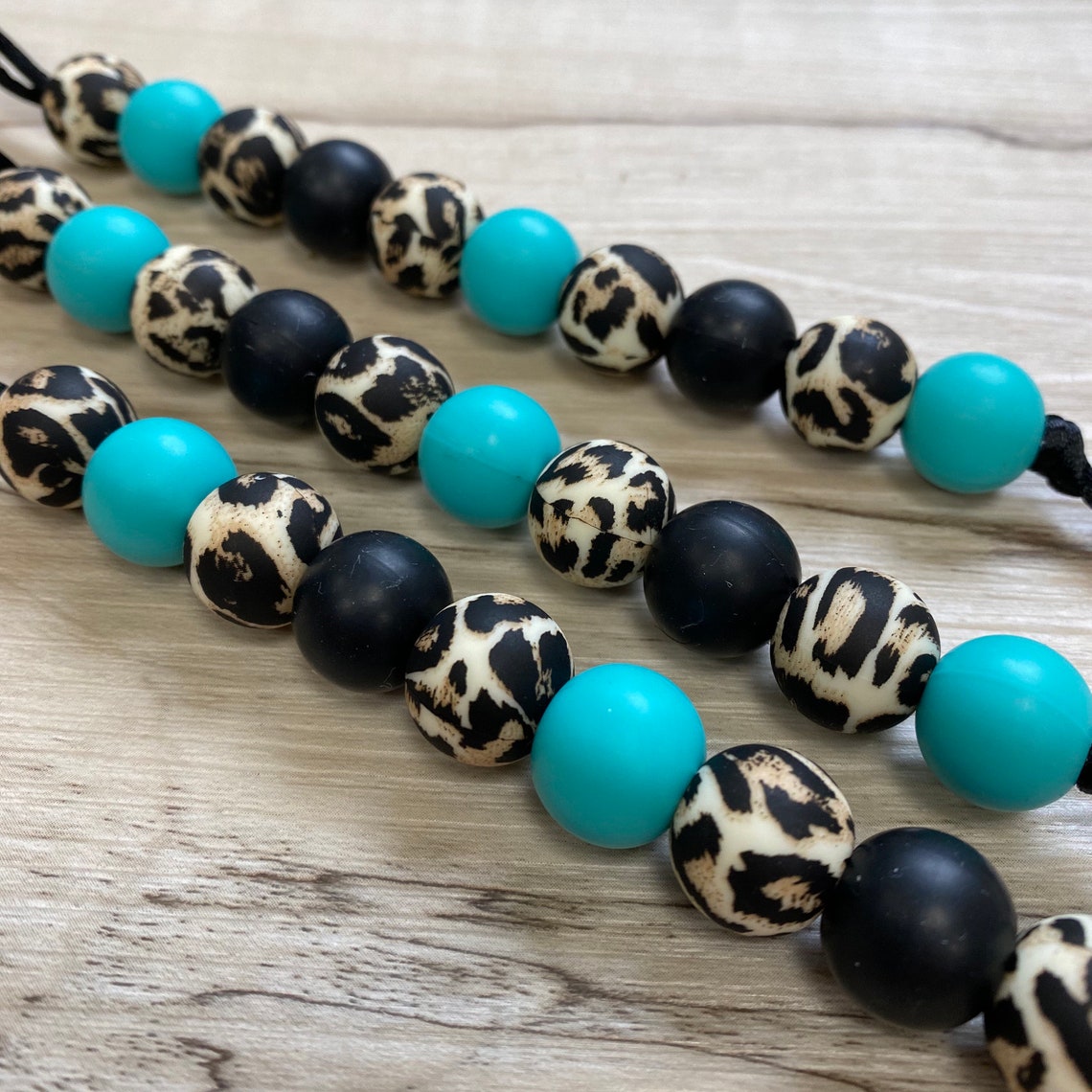 Golf Stroke Counter Golf Beads Waterproof Silicone Beads Etsy UK