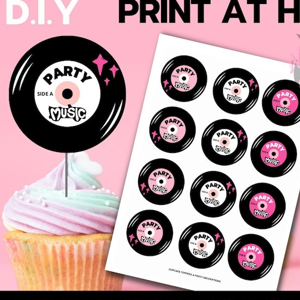 record-label-cupcake-toppers-etsy