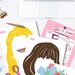 Romcom Theme Photo Booth PRINTABLES Props Movie Themed Signs for ...