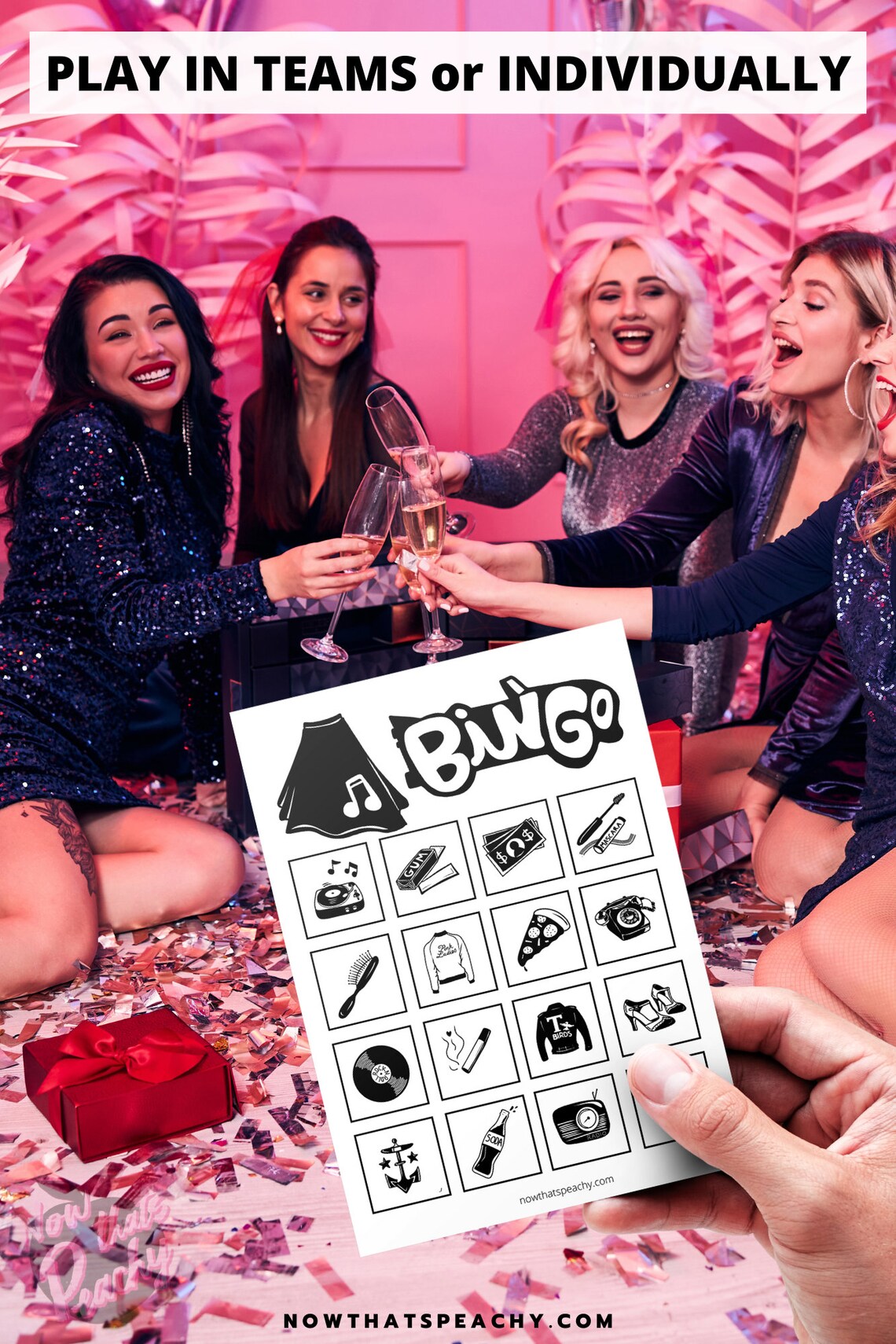 Grease Themed BINGO Game PRINTABLE. Grease Party Instant Etsy Australia