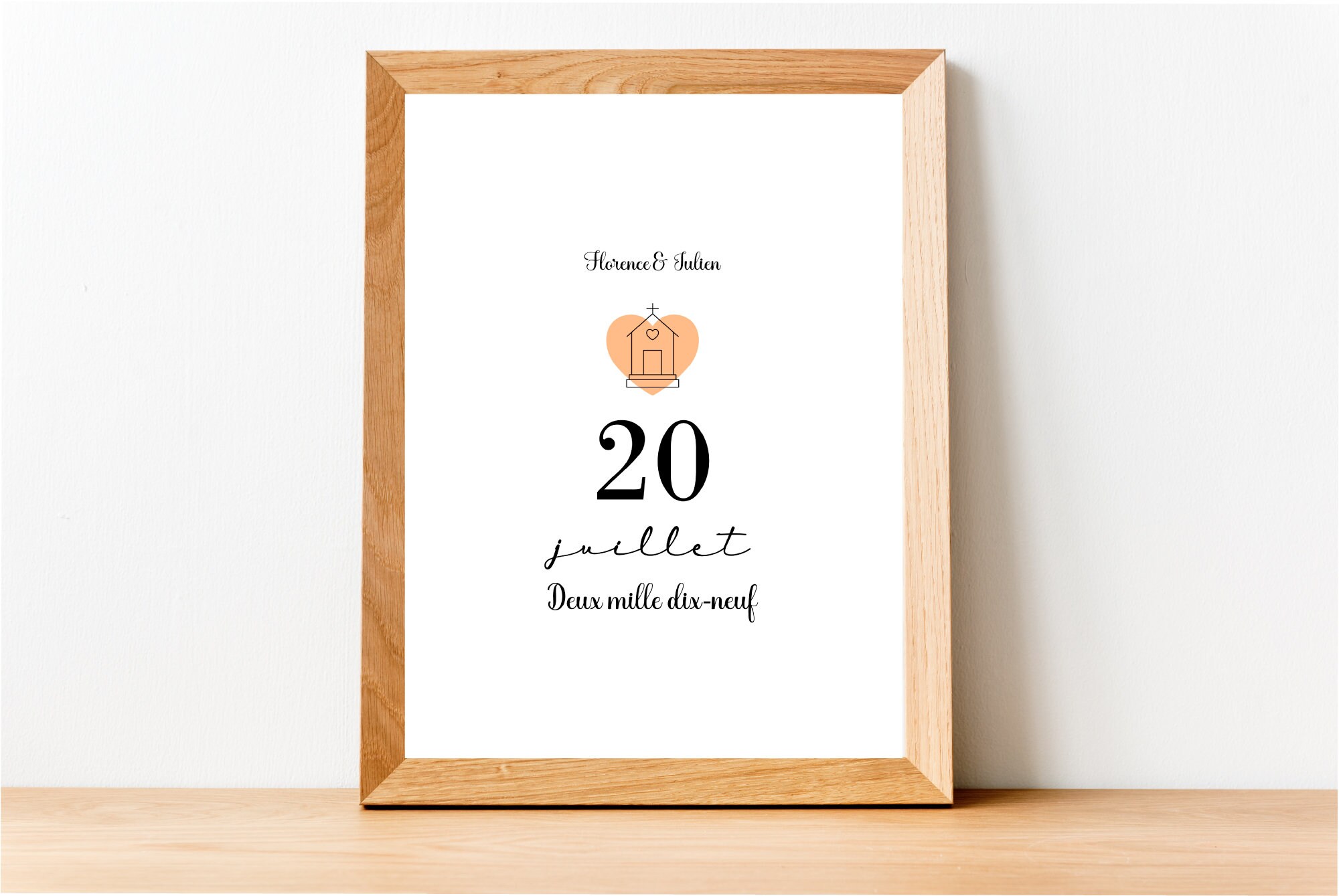 Affiche Date de Mariage