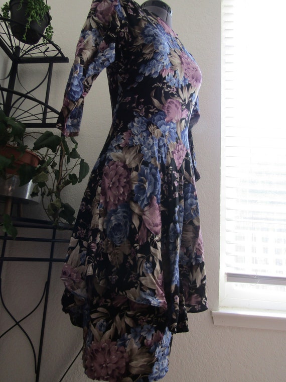 California Visionz floral dress - image 3