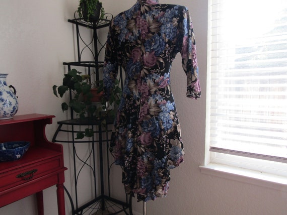 California Visionz floral dress - image 5