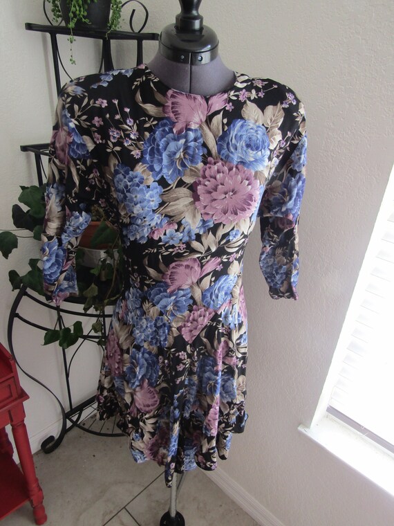 California Visionz floral dress - image 2