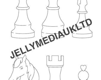 Chess Pieces. Alice In Wonderland, Alice, tea, party, white rabbit, Cheshire Cat, drink, me, dodo, toadstools, dodo, looking glass, cup