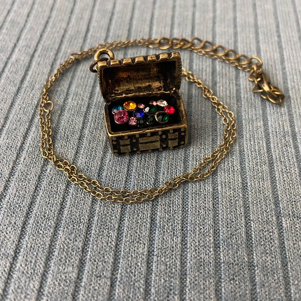 Treasure Chest Necklace