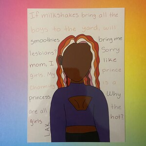 Lesbian Pride Print