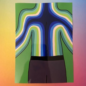 MLM Thermal Print, MLM Body Art Print