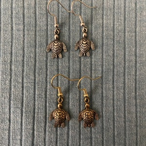 Sea Turtle Earrings