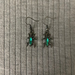 Praying Mantis Earrings