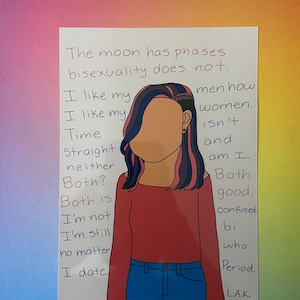 Bisexual Pride Print