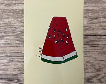 Watermelon Eyes Print