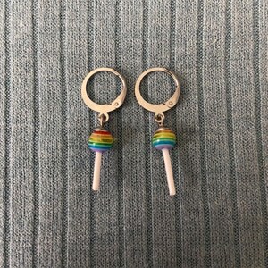 Mini Lollipop Earrings