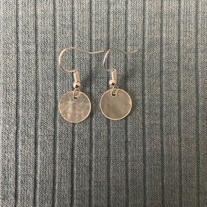 Round Shell Earrings