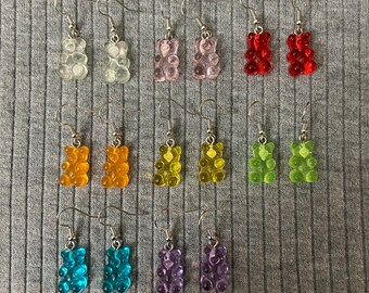 Gummy Bear Earrings