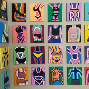 Pride Thermal Paintings, Pride Body Art Paintings