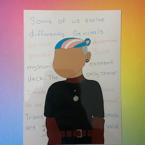 Transgender Pride Print