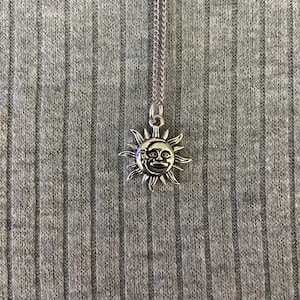 Sun and Moon Necklace