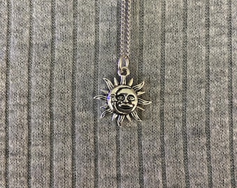 Sun and Moon Necklace