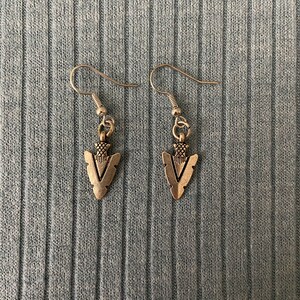 Arrowhead Earrings