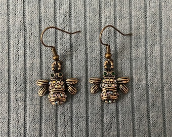 Cicada Earrings