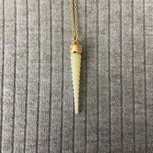 Unicorn Horn Necklace