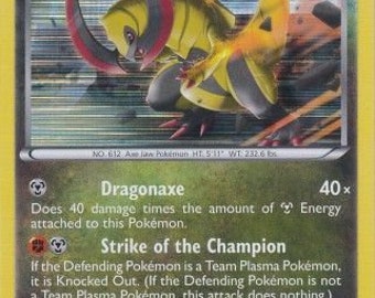 Haxorus Etsy