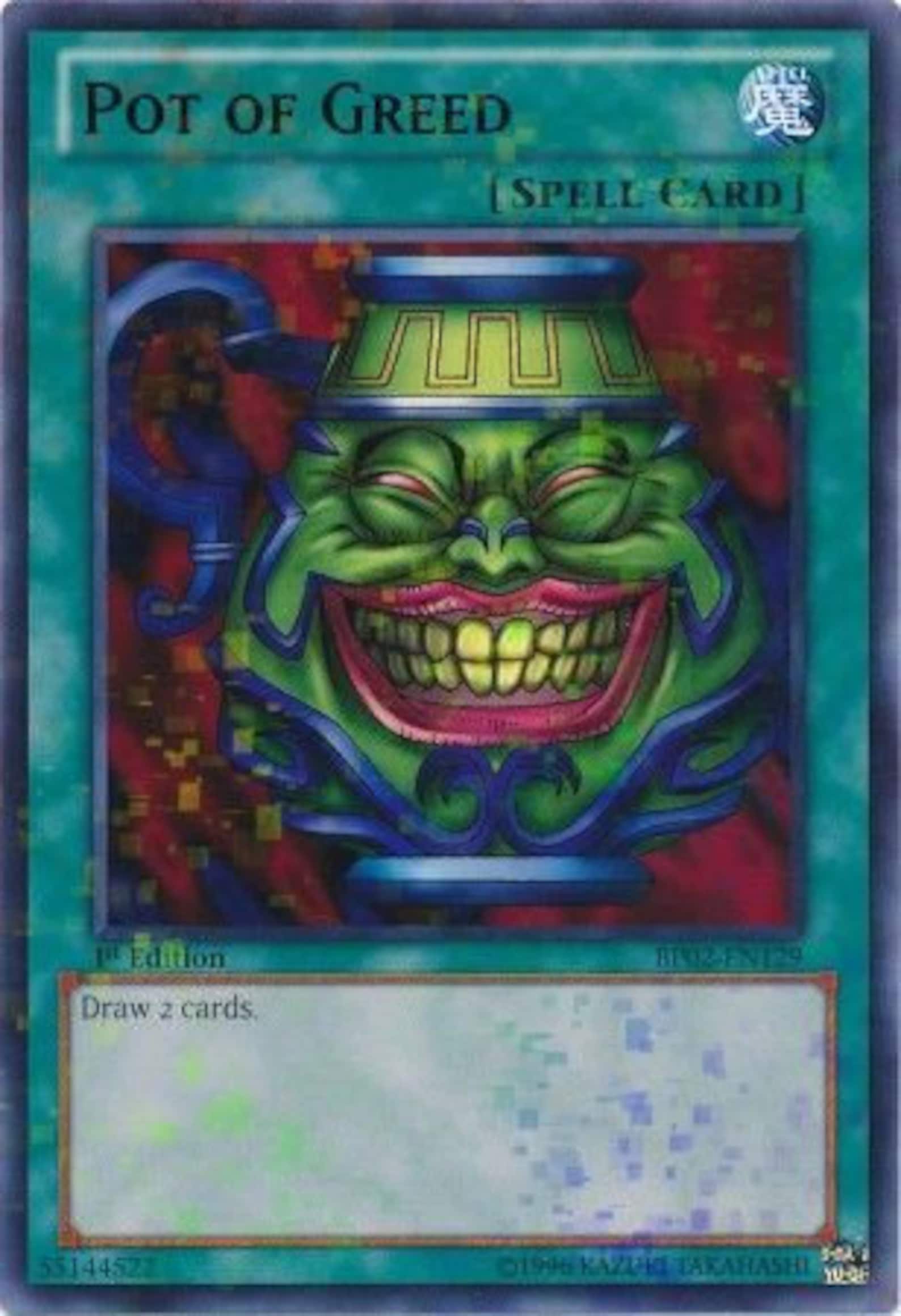 premium bandai pot of greed