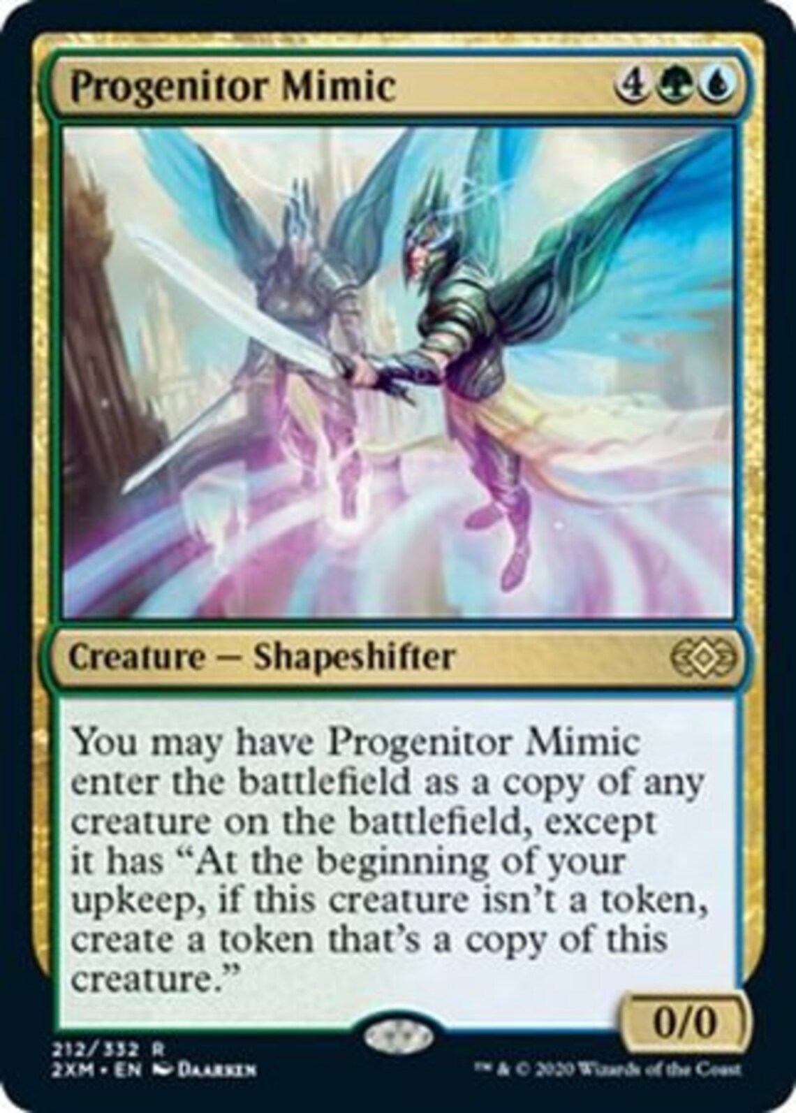 Progenitor Mimic 212/332 Double Masters Singles Etsy