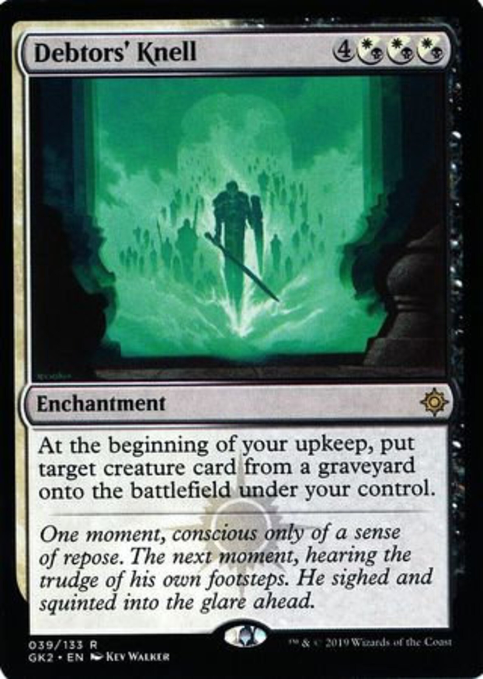 Debtors' Knell 039/133 Orzhov Guild Kit Etsy