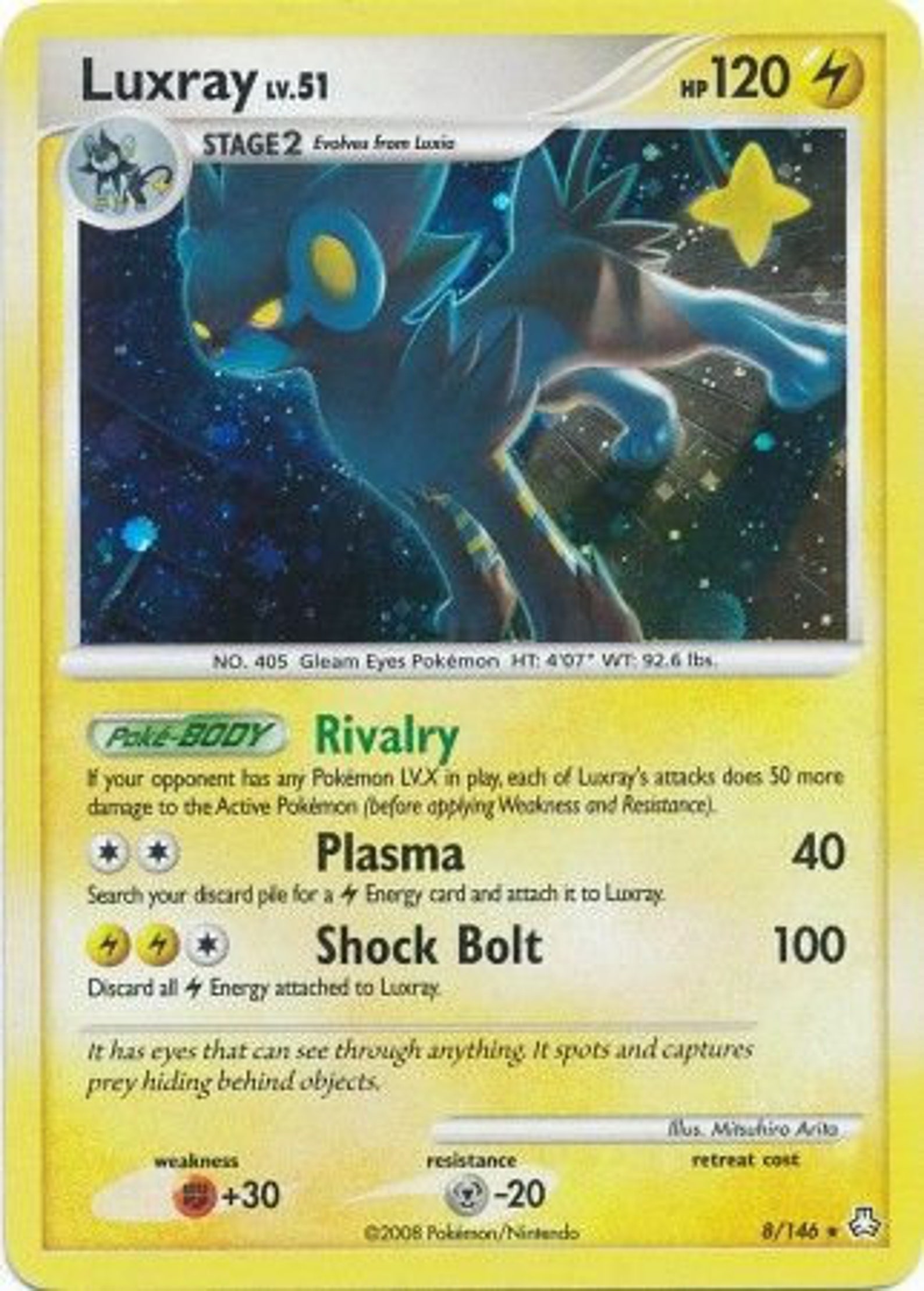 Luxray Moveset Brilliant Diamond - bb19iwj