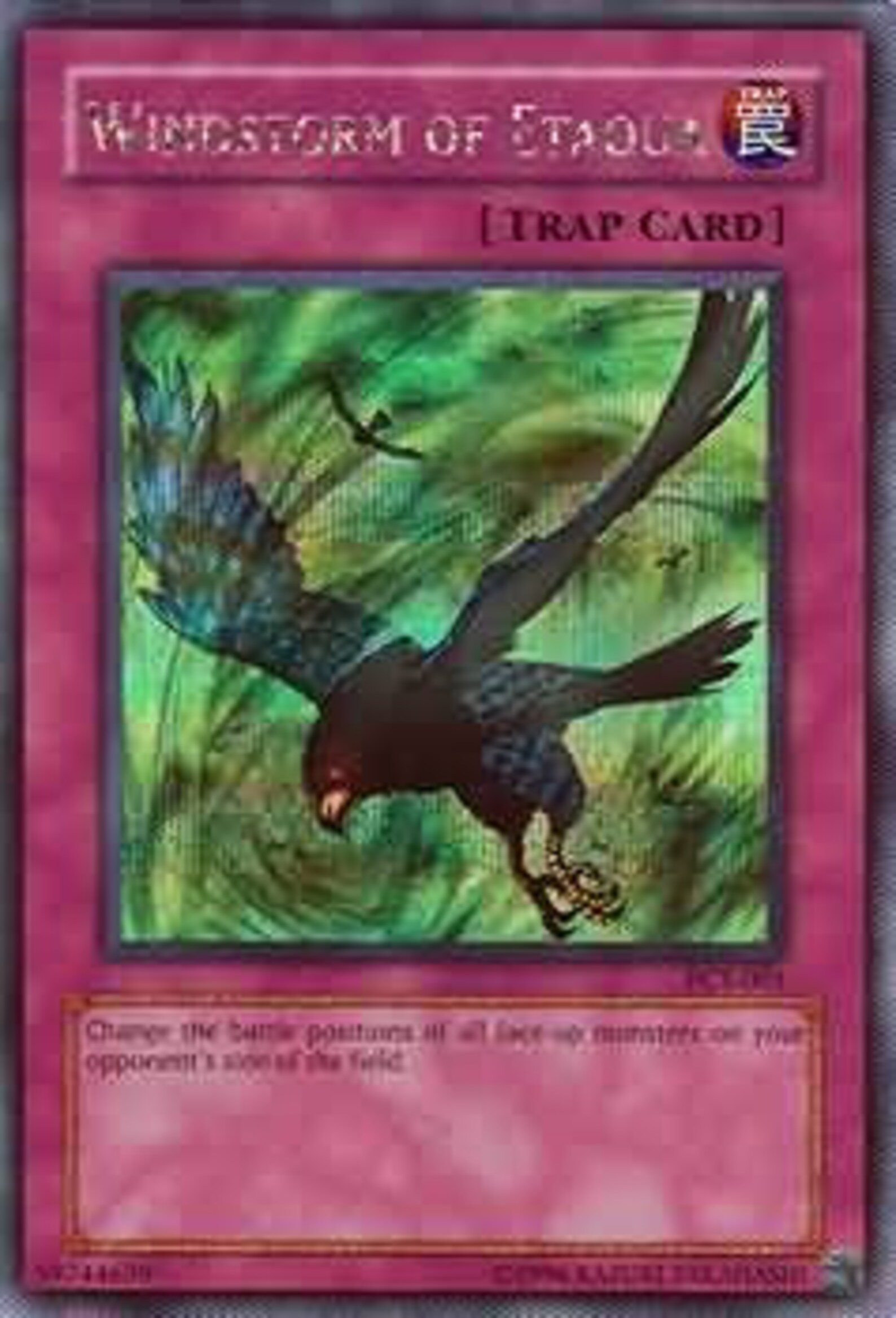 Windsturm von Etaqua PCY001 Secret Rare YuGiOh Promo Etsy
