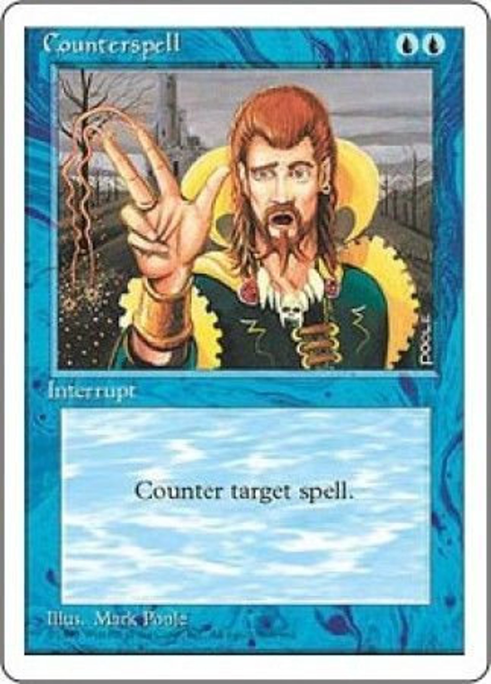Counterspell MTG 4th Edition Magic Cards Singles Etsy