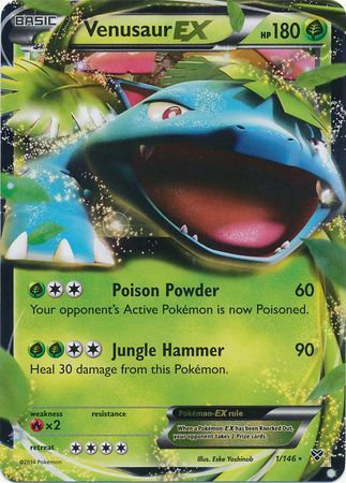 venusaur lego set