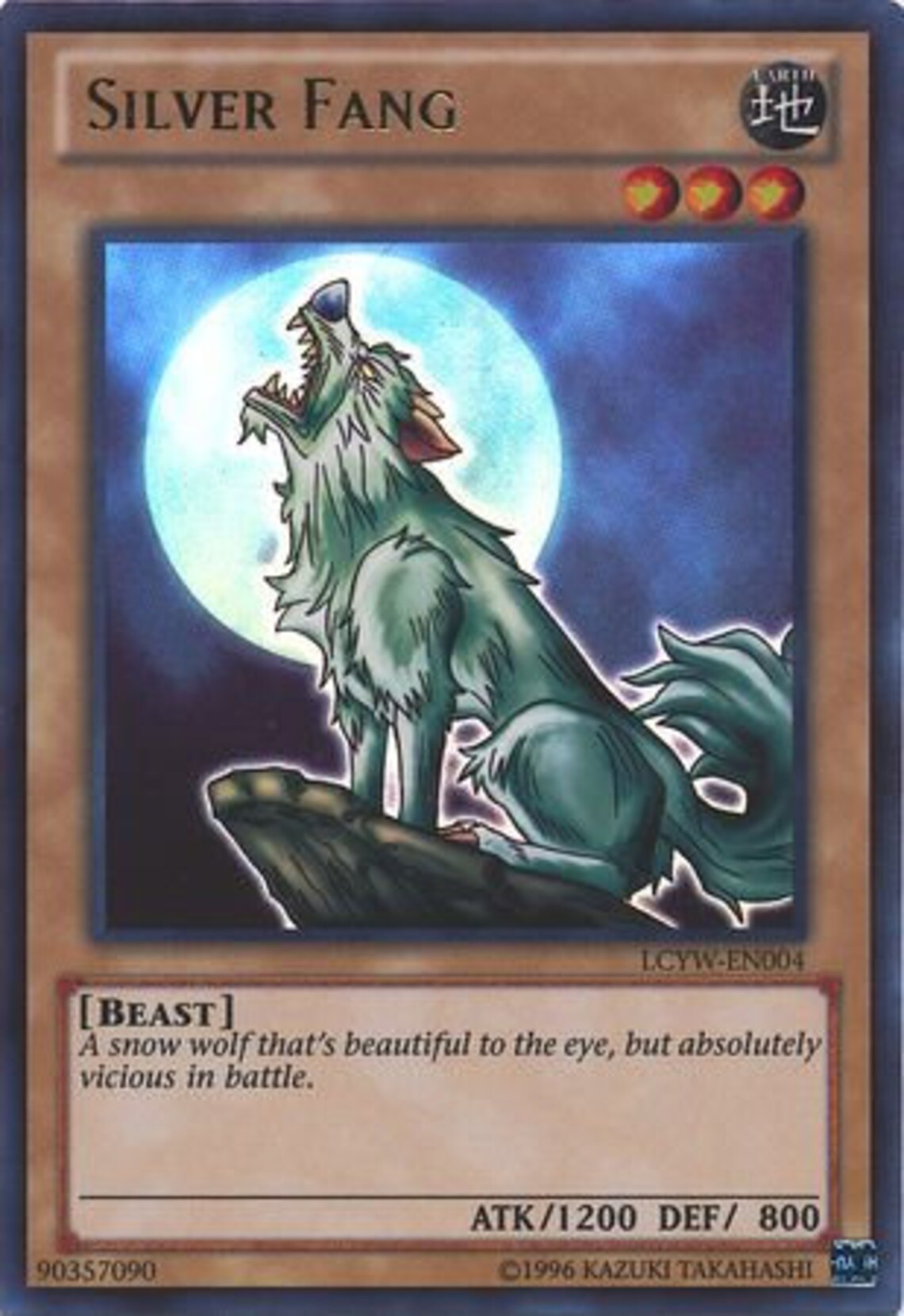 Silver Fang LCYWEN004 Ultra Rare Unlimited Legendary Etsy