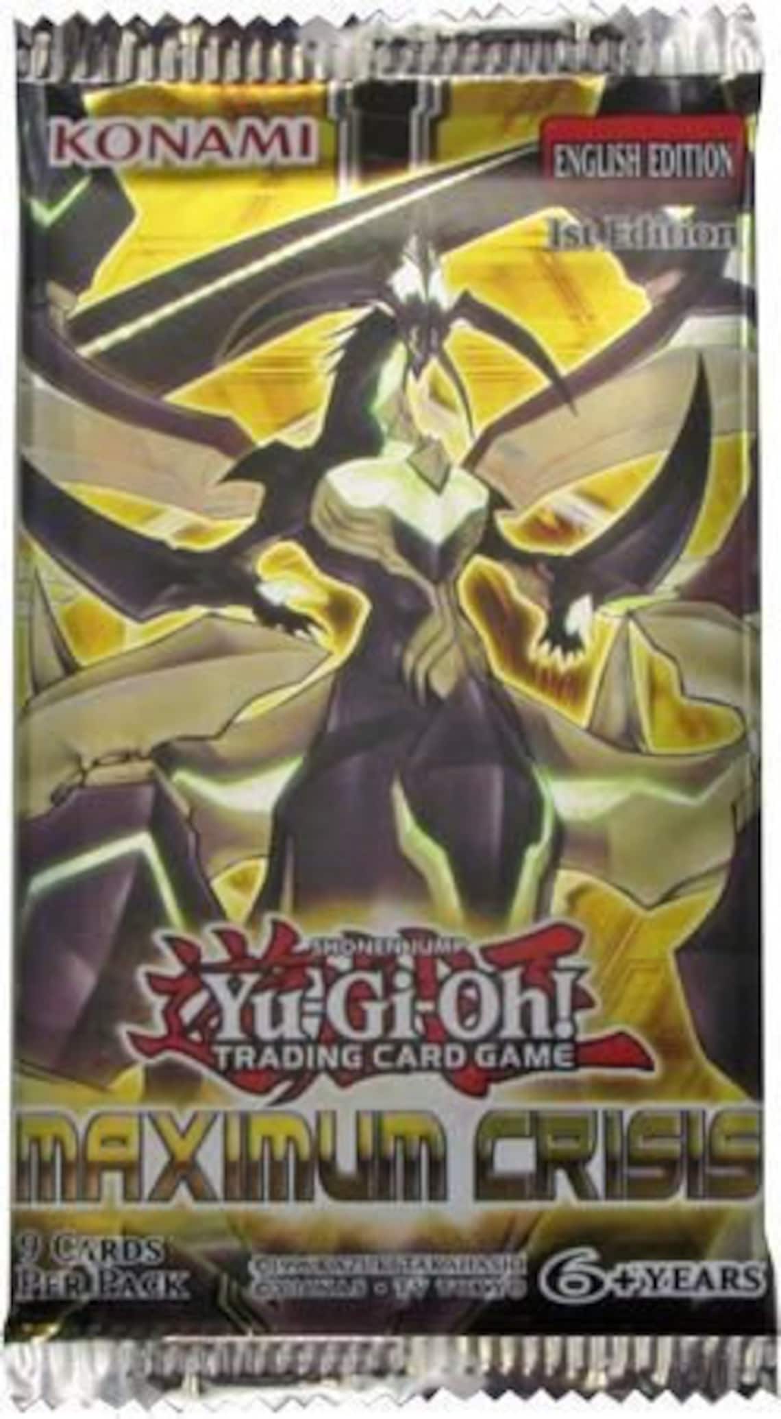 遊戯王 - 遊戯王マキシマムクライシスボックス Amazon.co.jp: 遊戯王ARC-V OCG マキシマム・クライシス BOX