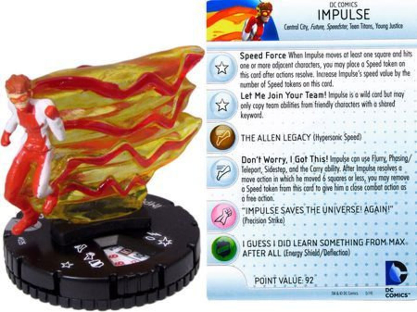 heroclix the flash set